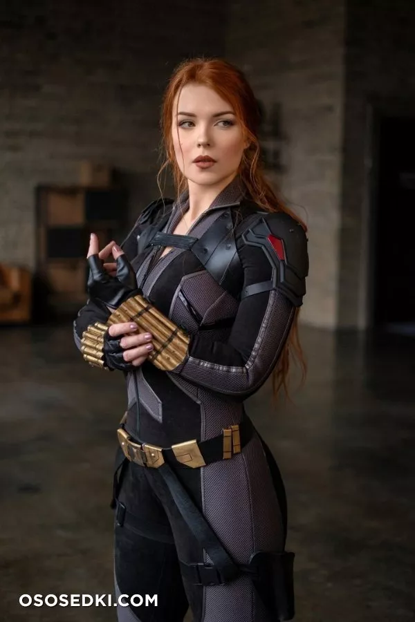 Irina Meier. Black Widow. Marvel - 3