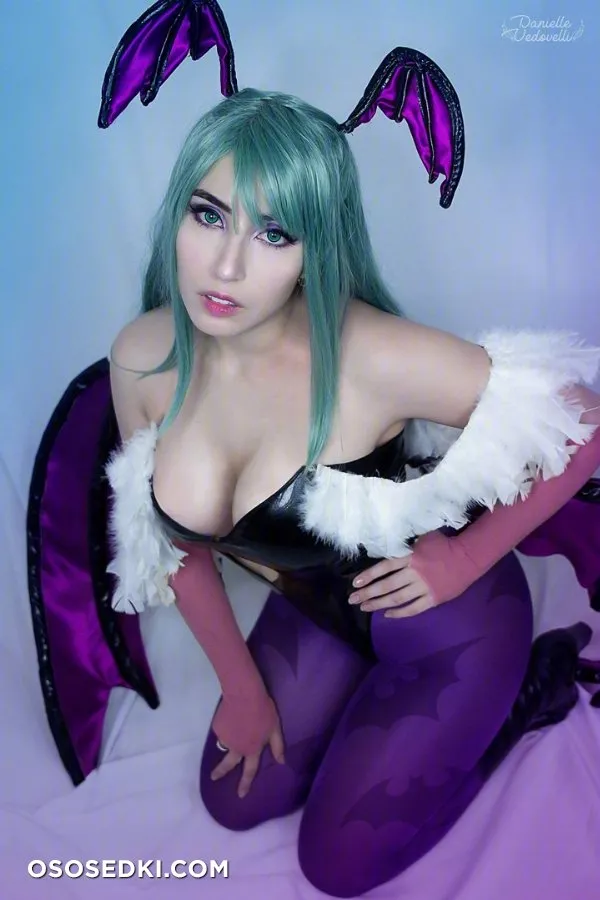 Danielle Vedovelli. Morrigan. Darkstalkers - 5