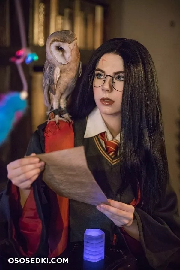 Irina Meier. Anastasya Zelenova. Harry Potter - 3