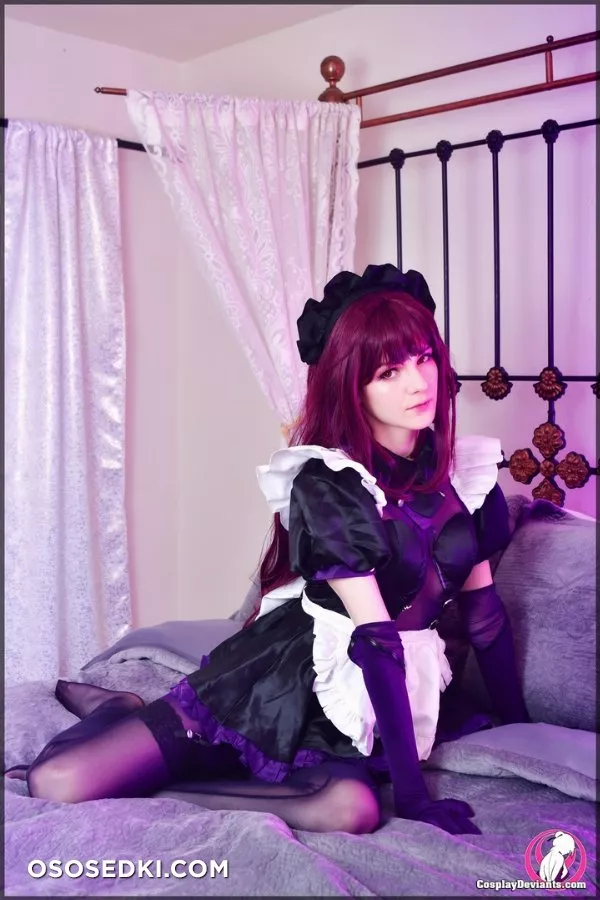 Shae Underscore. Scathach. Fate Grand Order. Maid - 3