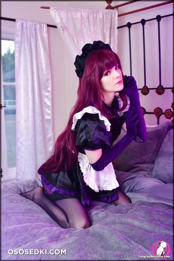 Shae Underscore. Scathach. Fate Grand Order. Maid - 5