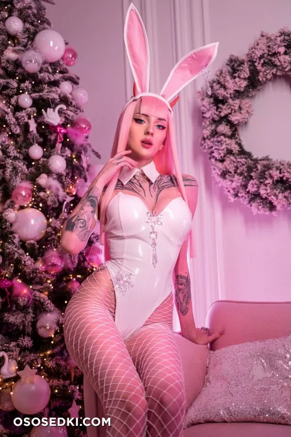 Xenon. Zero Two. Darling in Franxx. White Bunny - 4