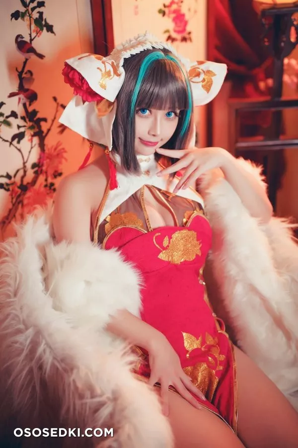 Okita Rinka. Cheshire. Azur Lane - 2