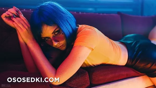 Inga Lis. Cyberpunk. Neon - 2