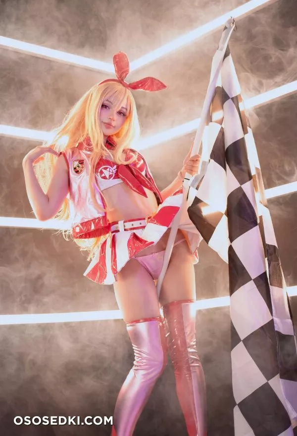 Alcololi. Illyasviel von Einzbern. Kaleid liner. PRIYA Racing - 3