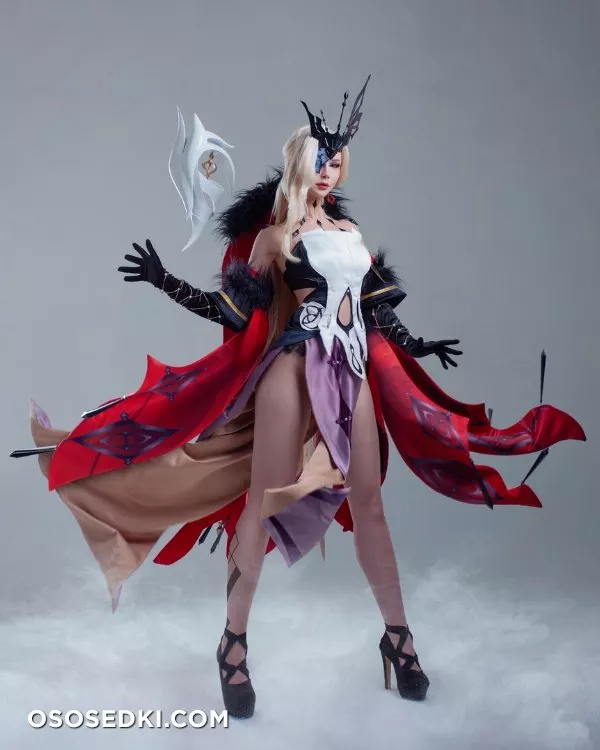 Oichi. La Signora. Genshin Impact - 3