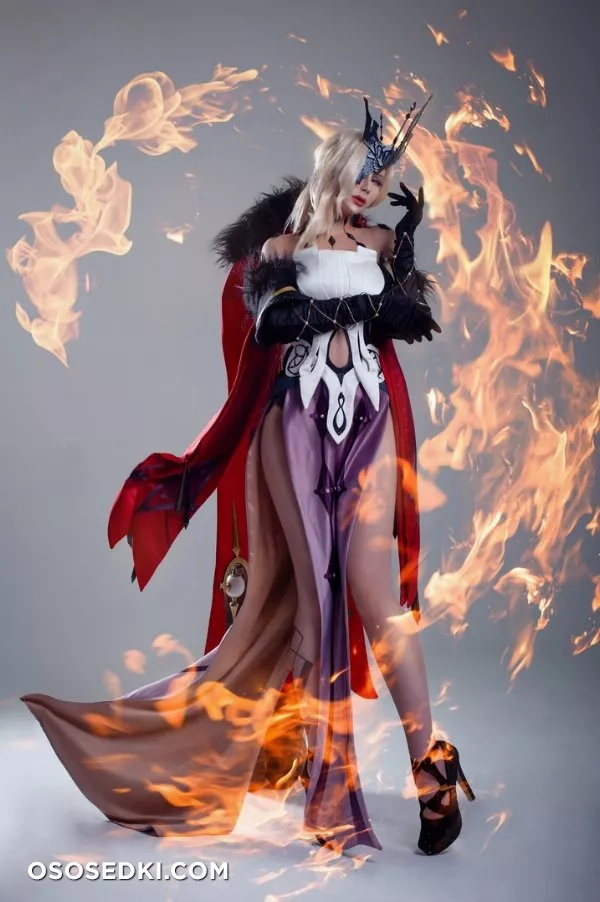Oichi. La Signora. Genshin Impact - 4