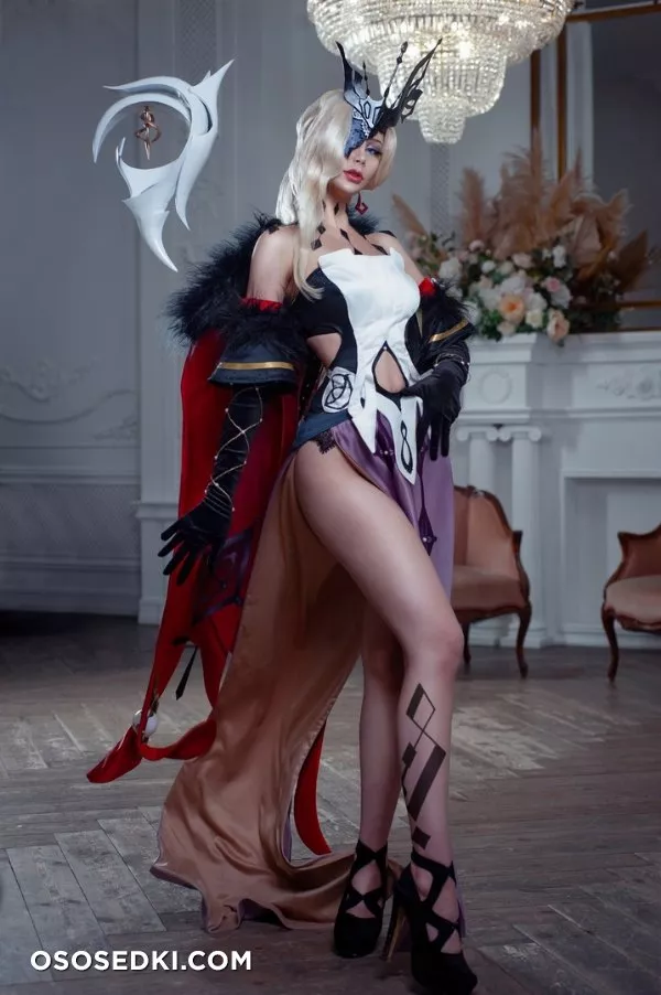 Oichi. La Signora. Genshin Impact - 5