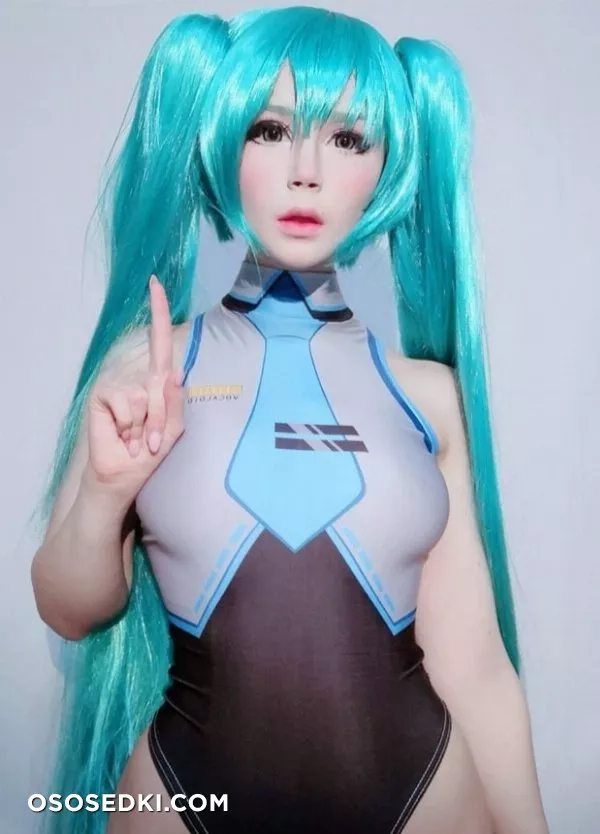 Oichi. Hatsune Miku. Vocaloid. Bodysuit - 3