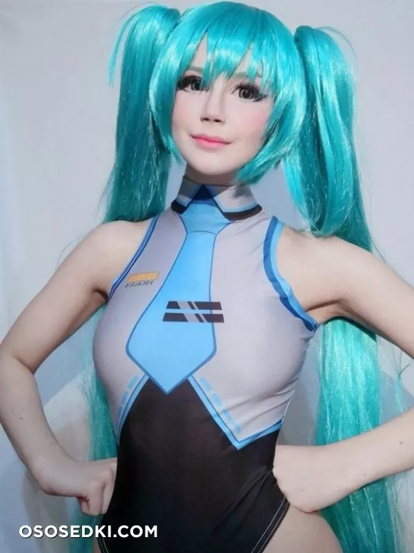 Oichi. Hatsune Miku. Vocaloid. Bodysuit - 4