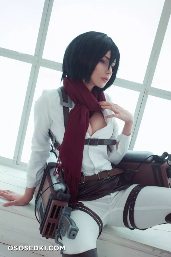 Oichi. Mikasa Ackerman. Attack on Titan - 3