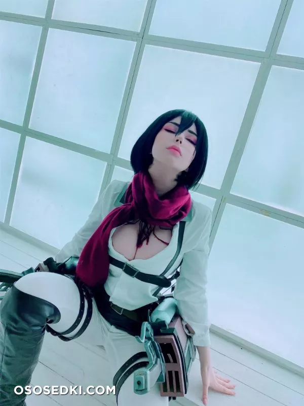 Oichi. Mikasa Ackerman. Attack on Titan - 5
