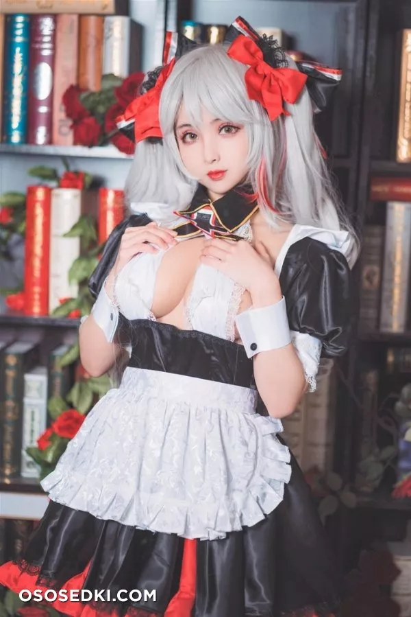 Rioko. Prinz Eugen. Azur Lane. Maid - 3