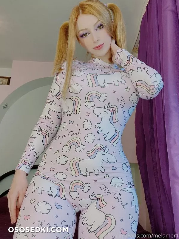 Lady Melamori. Pajamas. Unicorn - 5