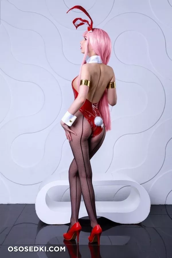 Quick_kiwi. Zero Two. Darling in the FranXX. Bunny - 3