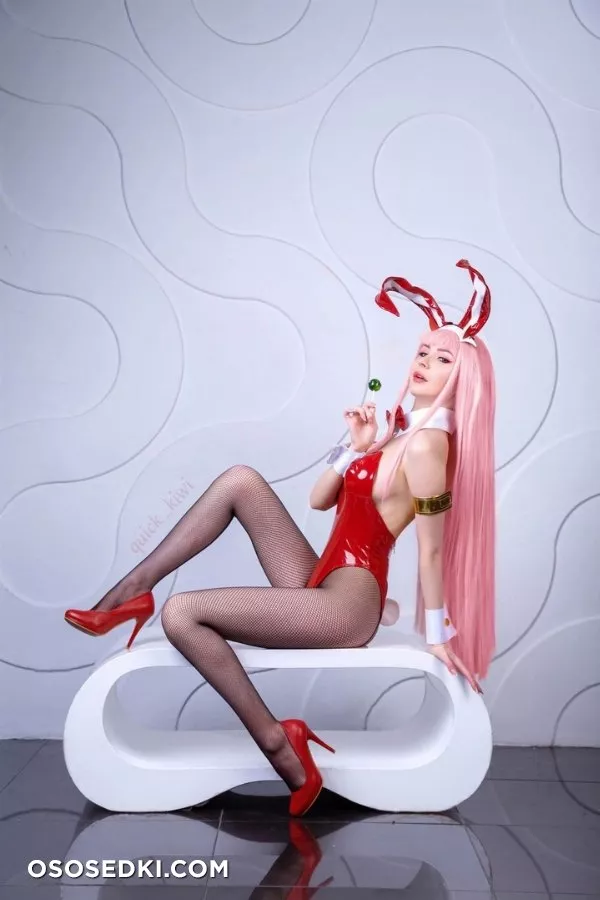 Quick_kiwi. Zero Two. Darling in the FranXX. Bunny - 5