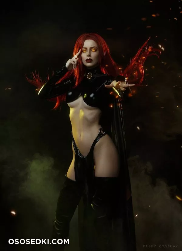 Madelyne Pryor | Marvel(Fishy cosplay) - 1