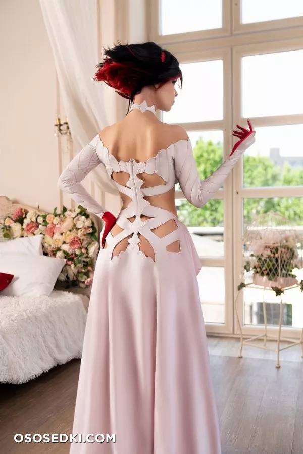 Helly Valentine. Ryuko Matoi. Kill la Kill. Bride - 2