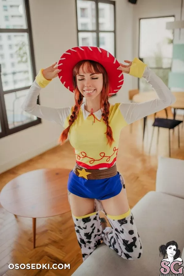 Amanda Welp. Jessie. Toy Story - 2