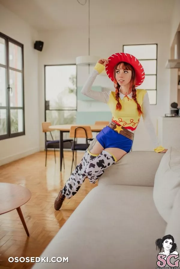 Amanda Welp. Jessie. Toy Story - 3