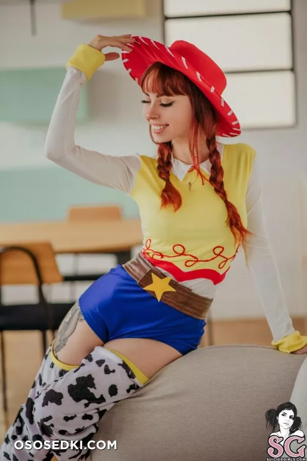 Amanda Welp. Jessie. Toy Story - 5