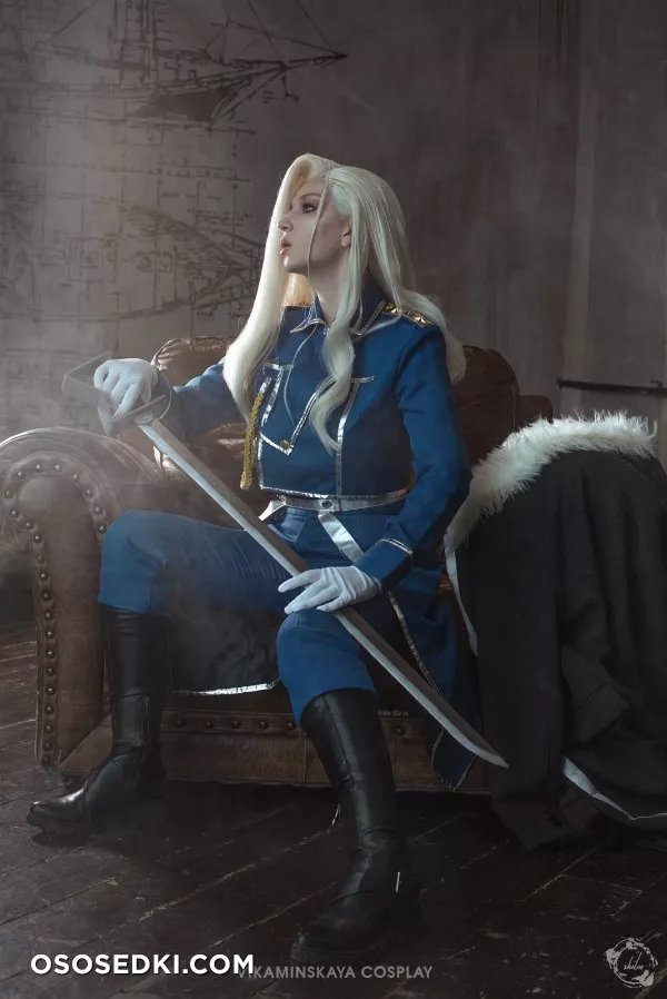 Vikaminskaya. Olivier Mira Armstrong. Fullmetal Alchemist - 2
