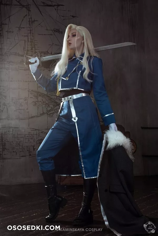 Vikaminskaya. Olivier Mira Armstrong. Fullmetal Alchemist - 3