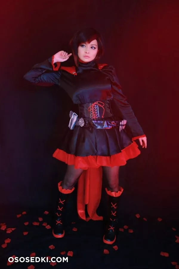 Hidori Rose. Ruby Rose. RWBY - 3