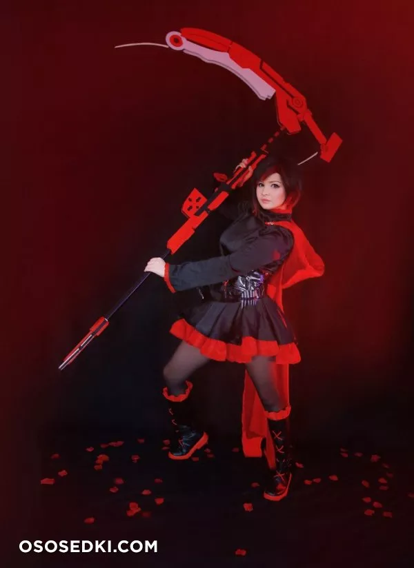 Hidori Rose. Ruby Rose. RWBY - 4