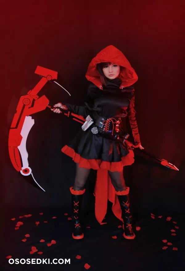 Hidori Rose. Ruby Rose. RWBY - 5