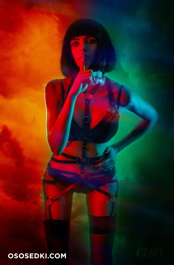 Svetlana Freiman. Cyberpunk. Neon - 3
