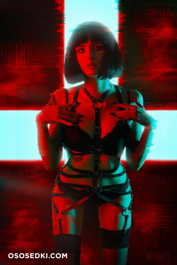 Svetlana Freiman. Cyberpunk. Neon - 5