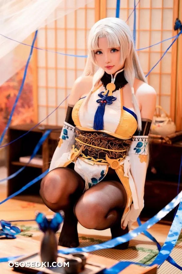 Hoshinojo. Tsuchimikado Kurumi. Naraka Bladepoint - 4