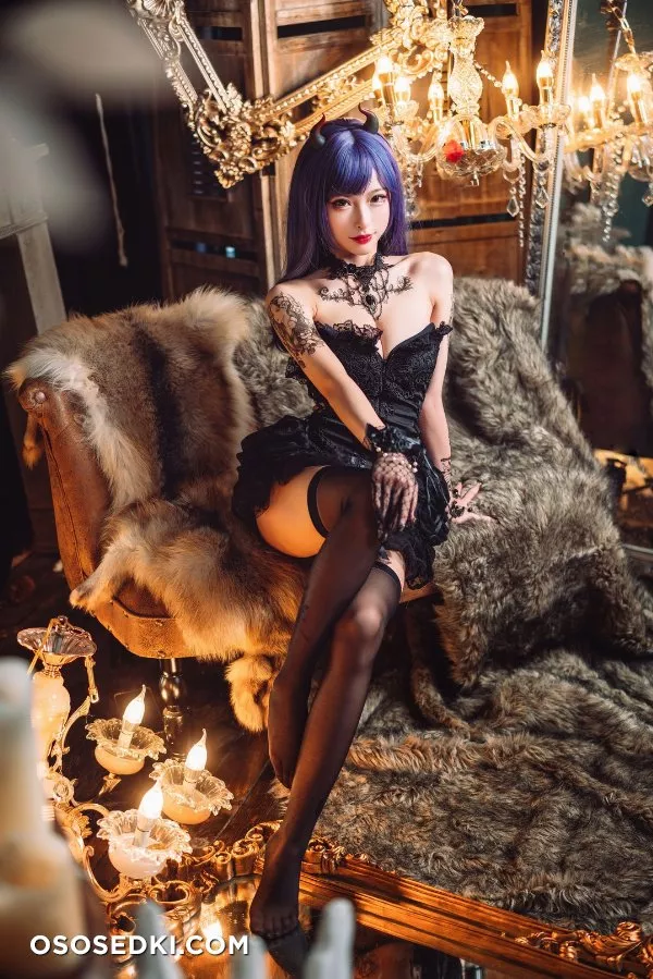 Shimizu Yuno. Dark Tatoo - 3