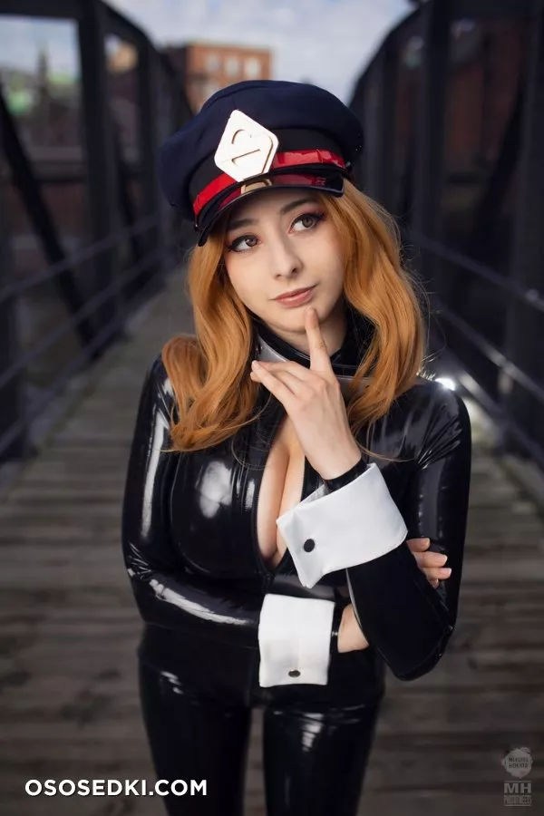 Mikomi Hokina. Camie Utsushimi. My Hero Academia - 2