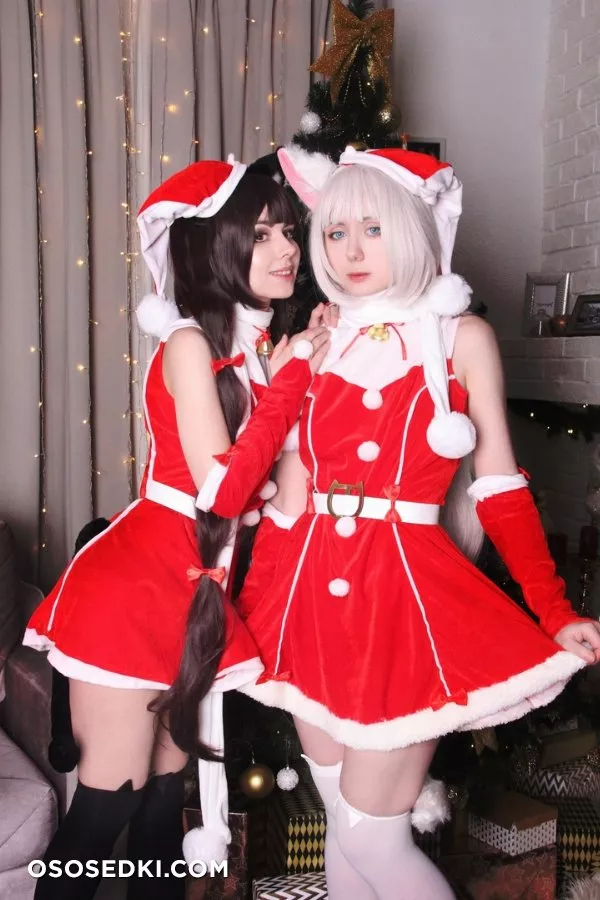 Double Spark (Eidis & Shadrie). Chocola & Vanilla. Nekopara. - 2