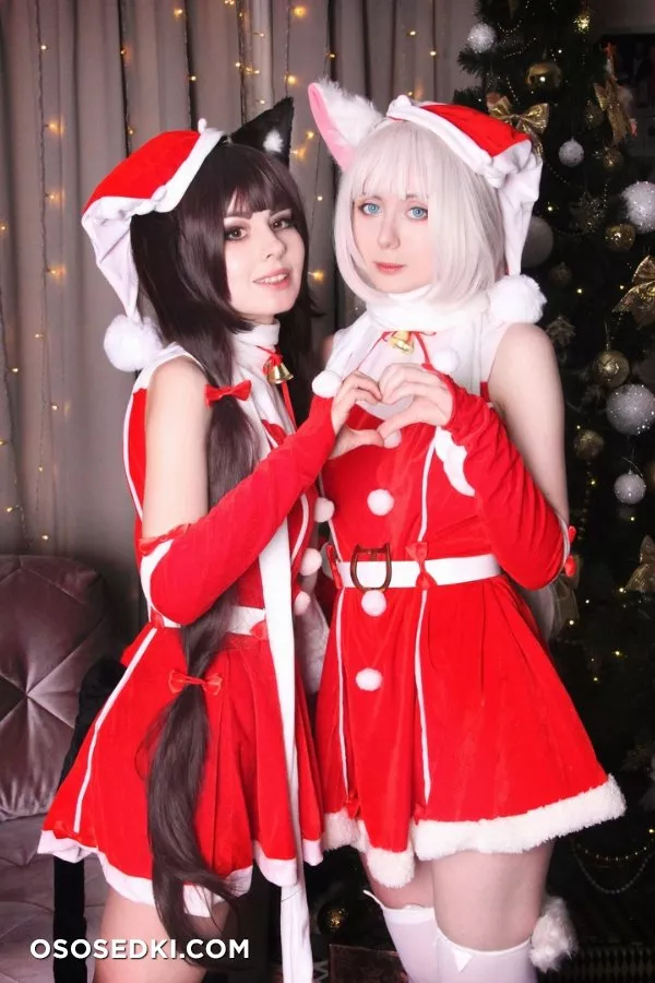 Double Spark (Eidis & Shadrie). Chocola & Vanilla. Nekopara. - 3