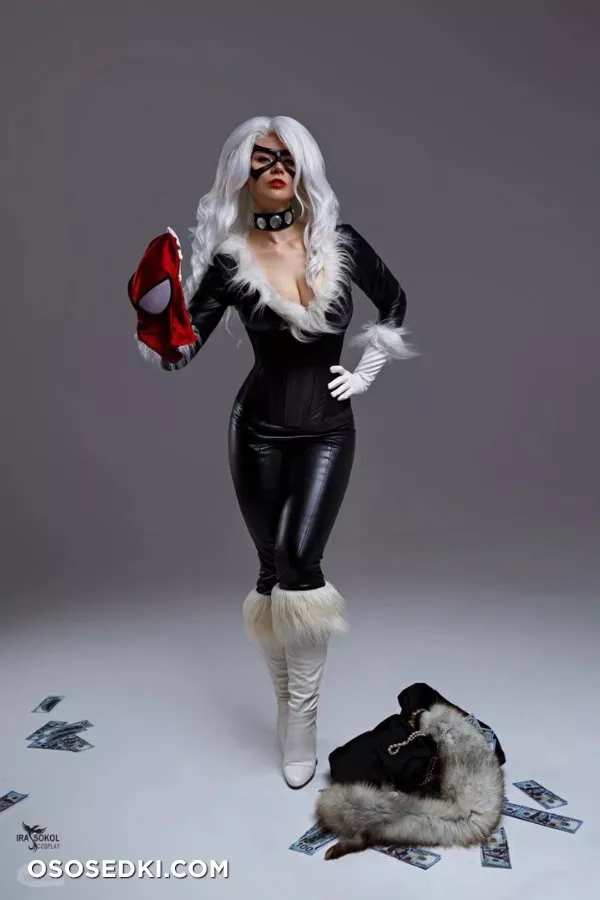 Sokol Cosplay. Black Cat. Marvel - 2