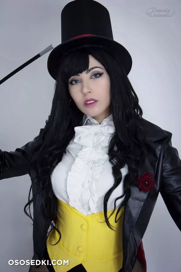 Danielle Vedovelli. Zatanna. DC Comics - 3