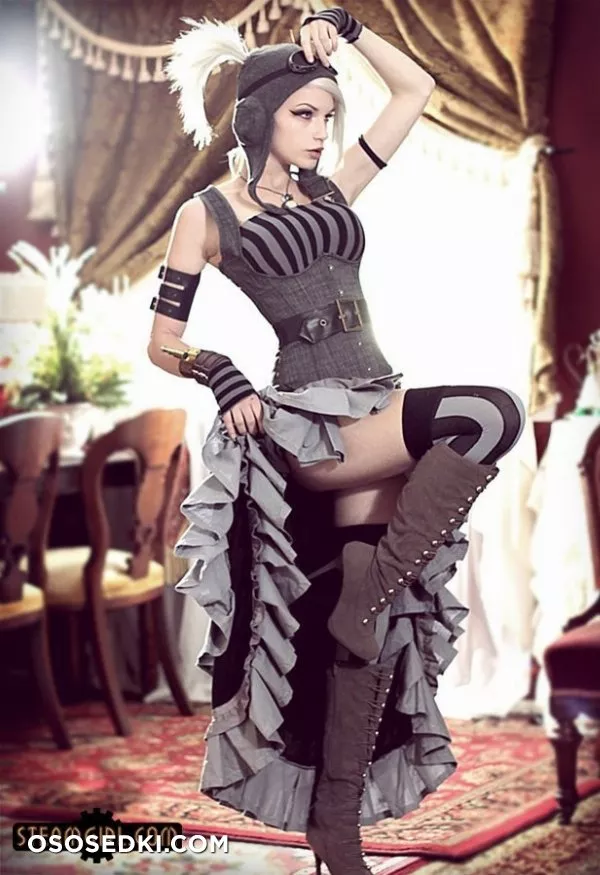 Rin City. Steam Girl - 4