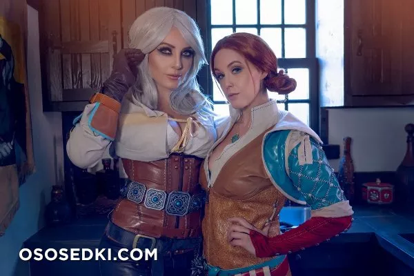 Meg Turney & Jessica Nigri. Cirilla & Triss Merigold. Witcher - 4