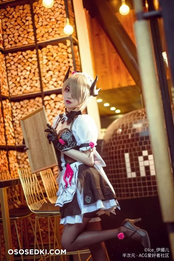Ice_Emily. Rita Rossweisse. Honkai Impact - 3