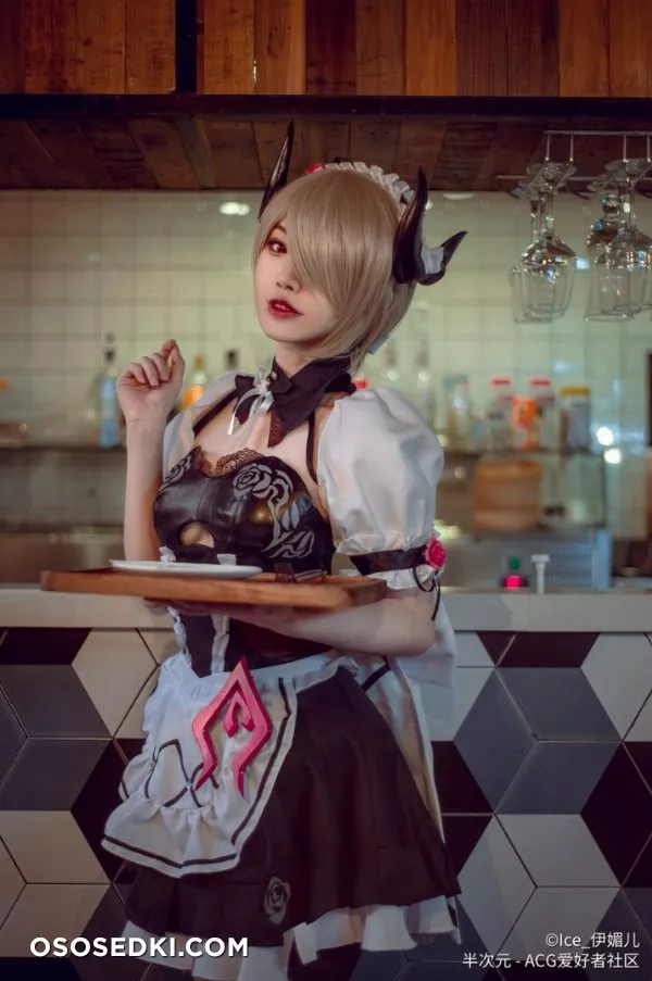 Ice_Emily. Rita Rossweisse. Honkai Impact - 4
