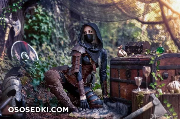 Genevieve. Thief. Forbidden Realm - 2