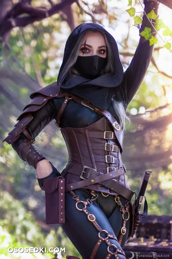 Genevieve. Thief. Forbidden Realm - 4