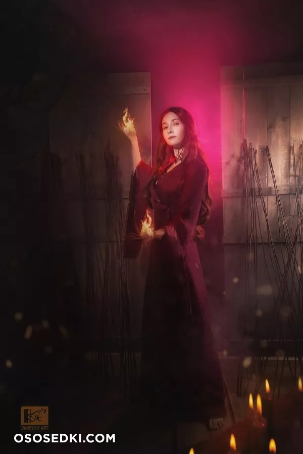 Shiera. Melisandre. Game of Thrones - 3
