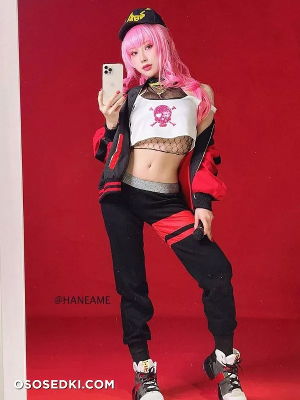 Hane Ame. Mori Calliope. VTuber. Second Costume - 4