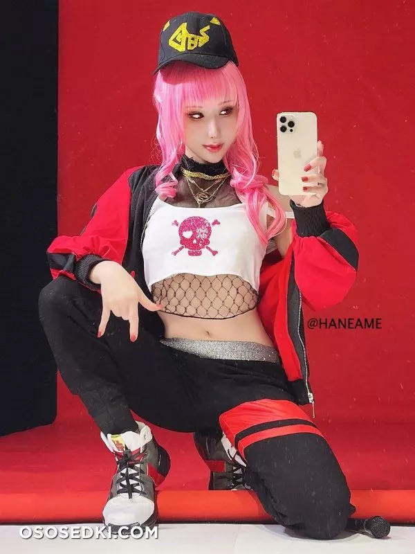 Hane Ame. Mori Calliope. VTuber. Second Costume - 5
