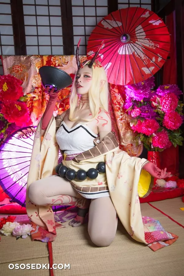 Azami. Ibaraki Dōji. Fate Grand Order - 2