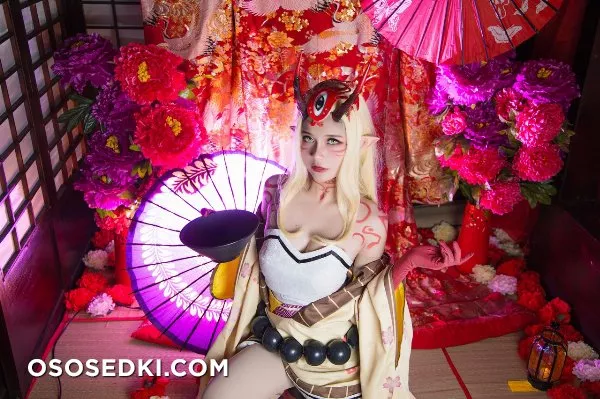 Azami. Ibaraki Dōji. Fate Grand Order - 3